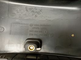 Volkswagen Golf VI Rivestimento del piantone del volante 5N0858566