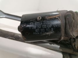 Volkswagen PASSAT B5 Mechanizm i silniczek wycieraczek szyby przedniej / czołowej 0390241132