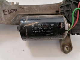 Mercedes-Benz E W210 Tringlerie et moteur d'essuie-glace avant 3391098329