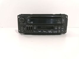 Chrysler Voyager Radio/CD/DVD/GPS-pääyksikkö PO4858540AH