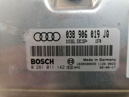 Audi A4 S4 B6 8E 8H Calculateur moteur ECU 038906019JQ