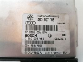 Audi A6 S6 C5 4B Блок управления коробки передач 4B0927156