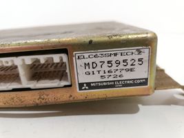 Mitsubishi Galant Sterownik / Moduł ECU MD759525