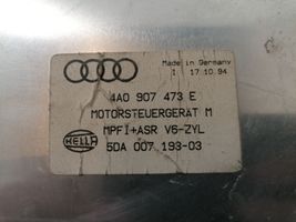 Audi A6 S6 C4 4A Variklio valdymo blokas 4A0907473E