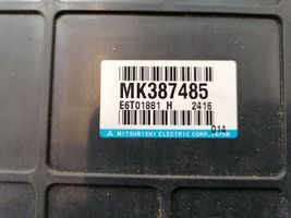 Mitsubishi Pajero Sterownik / Moduł ECU MK387485