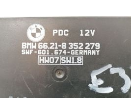 BMW 7 E38 Pysäköintitutkan (PCD) ohjainlaite/moduuli 66218352279
