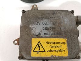 Volkswagen PASSAT B5 Ajovalojen virranrajoitinmoduuli Xenon 5DV00776001