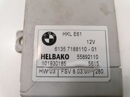 BMW 7 E65 E66 Unité de commande / module de hayon 6135718811001