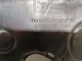BMW 7 E65 E66 Protezione anti spruzzi/sottoscocca del motore 6762782