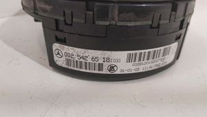 Mercedes-Benz E W210 Bague collectrice/contacteur tournant airbag (bague SRS) A0025426518