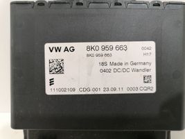 Audi A6 S6 C7 4G Centralina di gestione alimentazione 8K0959663