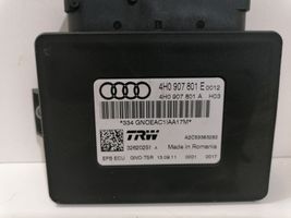 Audi A6 S6 C7 4G Modulo di controllo del freno a mano 4H0907801E