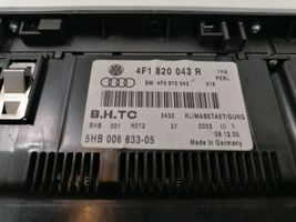 Audi A6 S6 C6 4F Unidad de control climatización 4F1820043R