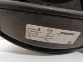 Audi A8 S8 D3 4E Enceinte subwoofer 4E003541A