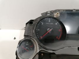 Audi A8 S8 D3 4E Speedometer (instrument cluster) 4E0920930F