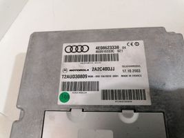 Audi A8 S8 D3 4E Unité de commande, module téléphone 4E0862333B