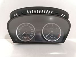 BMW 5 E60 E61 Tachimetro (quadro strumenti) 62116937618