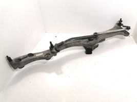 BMW 7 E65 E66 Tringlerie et moteur d'essuie-glace avant 0390241806