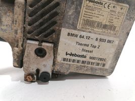 BMW 7 E65 E66 Unité de préchauffage auxiliaire Webasto 64126933067