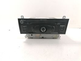 Audi A4 S4 B8 8K Radio/CD/DVD/GPS-pääyksikkö 8T2035186B