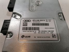 Audi A4 S4 B8 8K Garso stiprintuvas 8T0035223S