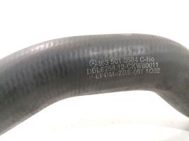 Mercedes-Benz G W461 463 Engine coolant pipe/hose 4635010584