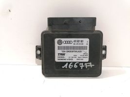 Audi A6 S6 C6 4F Modulo di controllo del freno a mano 4F0907801