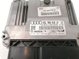 Audi A4 S4 B8 8K Moottorin ohjainlaite/moduuli 03L906018JP