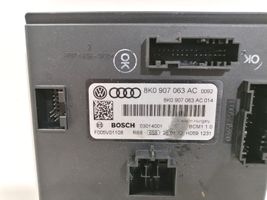 Audi A4 S4 B8 8K Módulo de confort/conveniencia 8K0907063AC