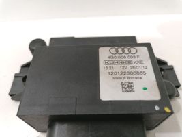 Audi A4 S4 B8 8K Polttoaineen ruiskutuspumpun ohjainlaite/moduuli 4G0906093F