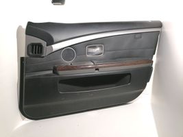 BMW 7 E65 E66 Garniture de panneau carte de porte avant 