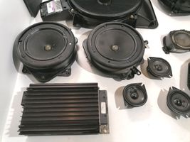 Audi A8 S8 D3 4E Audio sistēmas komplekts 4E0035223A