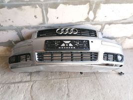 Audi A8 S8 D3 4E Передний бампер 