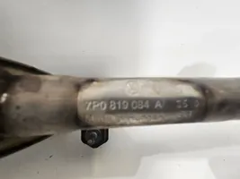 Porsche Cayenne (92A) Silenziatore di scarico del riscaldamento ausiliario Webasto 7P0819084A