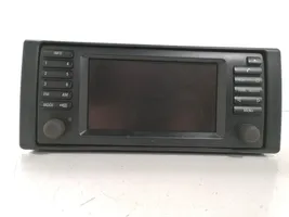 BMW 5 E39 Radio/CD/DVD/GPS-pääyksikkö 65526913387