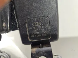 Audi A6 S6 C6 4F Boucle de ceinture de sécurité arrière 4F0857739