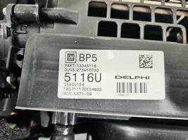 Opel Meriva B Sisälämmityksen ilmastoinnin korin kokoonpano 