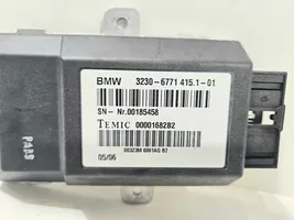 BMW 7 E65 E66 Crémaillère de direction module 32306771