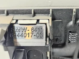BMW 7 E65 E66 Centrālā skaļruņa dekoratīvā apdare 6944017