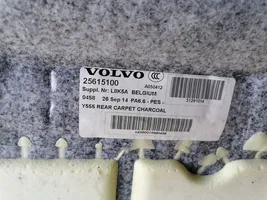 Volvo V40 Tapis de sol / moquette de cabine arrière 25615100