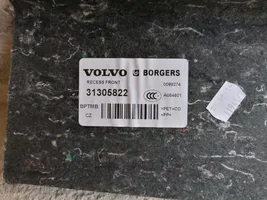 Volvo V40 Protection de seuil de coffre 31305822