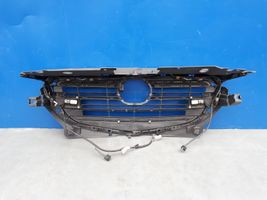 Mazda CX-3 Maskownica / Grill / Atrapa górna chłodnicy DL8W50712