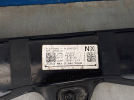 Hyundai Tucson IV NX4 Staffa del pannello di supporto del radiatore parte superiore 64101N7000