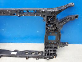 Hyundai Tucson IV NX4 Staffa del pannello di supporto del radiatore parte superiore 64101N7000