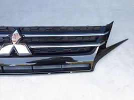 Mitsubishi Space Star Grille calandre supérieure de pare-chocs avant 7450B351