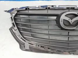 Mazda CX-3 Maskownica / Grill / Atrapa górna chłodnicy D10J50712