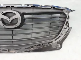 Mazda CX-3 Maskownica / Grill / Atrapa górna chłodnicy D10J50712