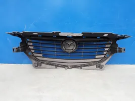 Mazda CX-3 Maskownica / Grill / Atrapa górna chłodnicy D10J50712