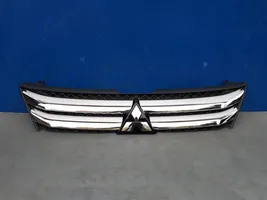 Mitsubishi Eclipse Cross Grille calandre supérieure de pare-chocs avant 7450B072