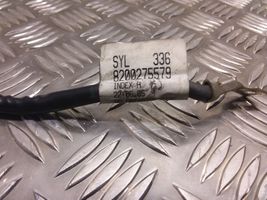 Renault Scenic II -  Grand scenic II Negative earth cable (battery) 8200275579